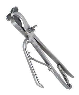 Reimer Emasculator Double Crushing Part. The cutting lever worked separately 31cm/12½"