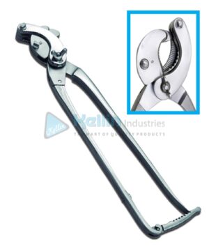 Serra Modiﬁed Emasculator, For one hand use. Reduces Tissues Slippage and post-op hemorrhage 36cm/14"