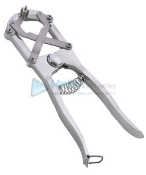 Elastrator Rubber Ring Aluminum