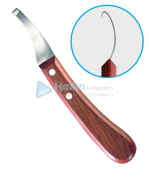 Hoof Knives Right Short-Narrow Curved