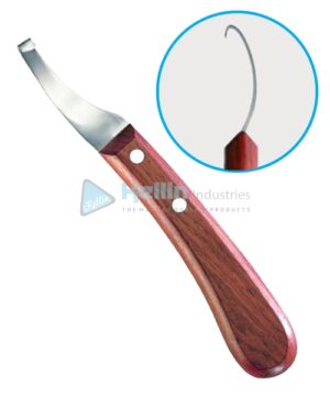 Hoof Knives Left Short-Narrow Curved