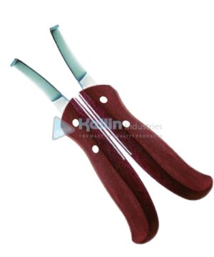 Hoof Knives Right Short-Narrow and Left Short-Narrow Set Of 2 Pieces