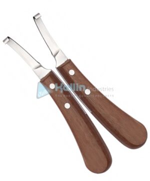 Hoof Knives Right Short-Narrow and Left Short-Narrow Set Of 2 Pieces