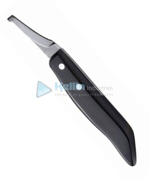 Hoof Knives Left Short-Narrow (Plastic Handle)