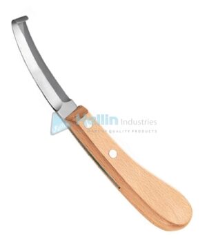 Hoof Knives Double Edge Long Wide