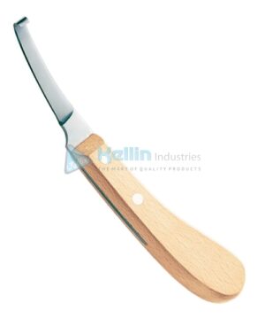 Hoof Knives Right Long-Narrow
