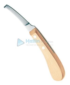 Hoof Knives Left Long-Narrow