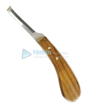 Hoof Knives Left Long-Narrow