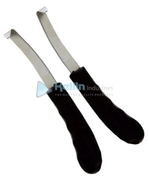 Hoof Knives Right Long-Wide and Left Long-Wide Set Of 2 Pieces