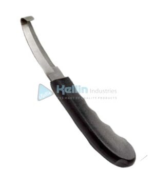 Hoof Knives Right Double Edge Long Wide