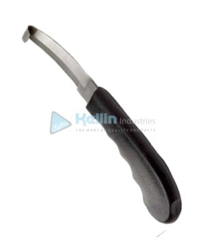 Hoof Knives Left Double Edge Long Wide