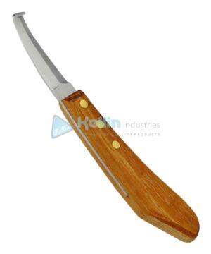 Hoof Knive Double Edge Wide