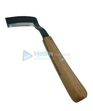 Hoof Sickle (Standard Long) Right 230mm x 135mm Angle 85°