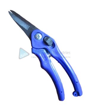 Hoof Shear With Plastic Handle and Botton Lock