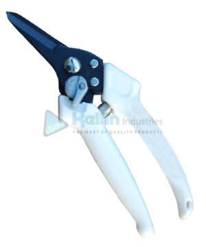 Hoof Shear With Plastic Handle and Botton Lock