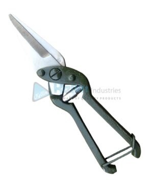 Hoof Shear Doubled Blade, With a Locking Strap.