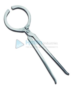 Heavy Duty Hoof Testing Forceps