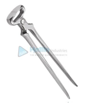 Easy Hoof Nipper 36cm/14" The KELLIN 14" Easy Nipper has a revised geometric head that has resulted in a more eﬃcient nipper with less pressure exerted for trimming the hoof.