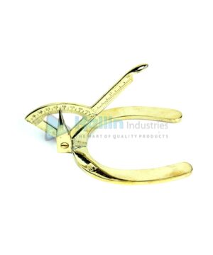 Mini Hoof Leveler (Brass)