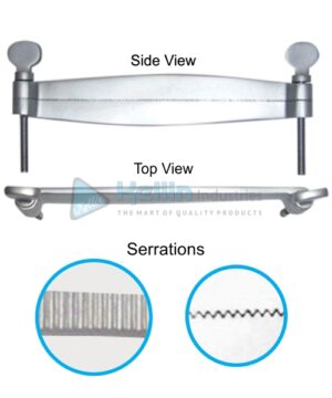 Bit-Bull Ear Cropping Clamps 15cm/6"