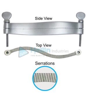 Terrier Ear Cropping Clamps 15cm/6"