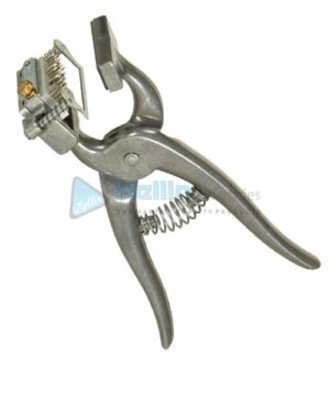Ear Tattoo Pliers Revolving (Aluminum)