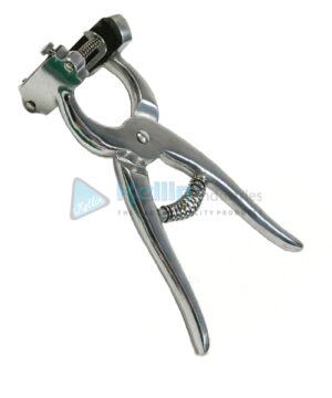 Ear Tattoo Pliers Jaw Holds 4 Space (3/8")