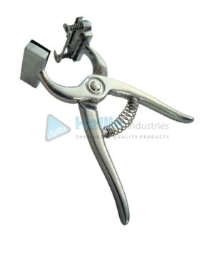 Ear Tattoo Pliers Standard 4 Space (3/8")