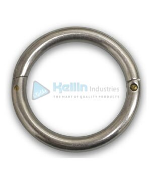 Bull Nose Rings (Aluminum) 2-1/2 x 5/16