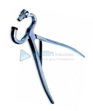 Bull Nose Punch With Removable Cutter 27cm/10½"