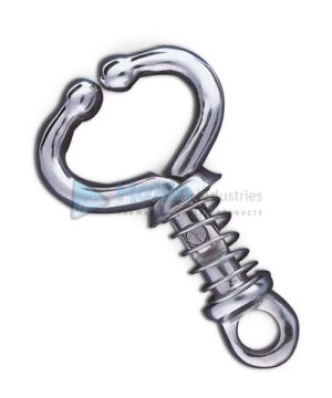 Bull Lead With Coiled Spring Small Pattern