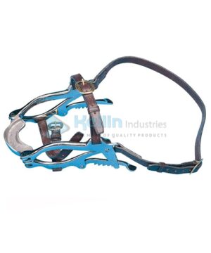 Haussmann Speculum Equine Full Speculum Including Leather Straps