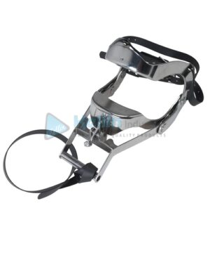 Mouth Speculum Stainless Steel. This full mouth speculum has compound action joints to ease opening of the mouth. Caution should be used with all full mouth equine speculum