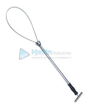 Pig Holder With Rubber Grip Handle