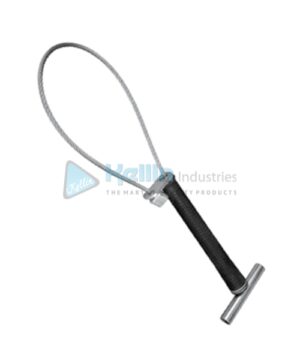 Heavy Duty Short Hog Holder Approximately 20.5cm/8" long