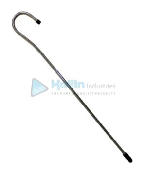 Shepherd's Crook, Long With Rubber Handle</br>78-02102-00