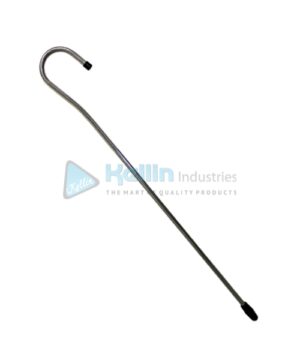 Shepherd's Crook With Rubber Handle 92cm/36¼"