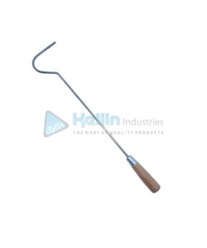 Snake Catching Stick Short Model, Wooden Handle