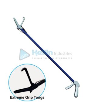 Extreme Grip Tongs, Snake Catching Stick Pistol Grip With External Tong 30cm/12"