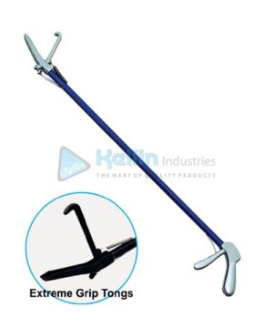 Extreme Grip Tongs, Snake Catching Stick Pistol Grip With External Tong 36cm/14"
