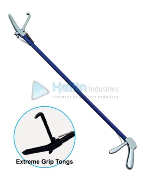 Extreme Grip Tongs, Snake Catching Stick Pistol Grip With External Tong 42cm/16½"