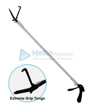 Extreme Grip Tongs, Snake Catching Stick Pistol Grip With External Mechanism 42cm/16½"