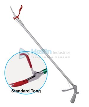 Standard Tong, Snake Catching Stick Pistol Grip With External Mechanism 42cm/16½"