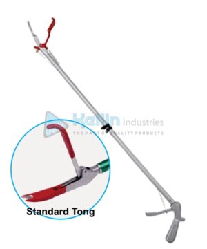 Deluxe Tongs, Fold-able Snake Catching Stick Pistol Grip</br>78-02142-42