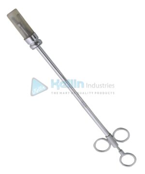 Balling Gun Plastic Head With Spring Dia Ø5/8"