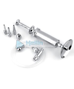 Ear Syringe Complete Set For Small Animals Including Four Connecting Shafts