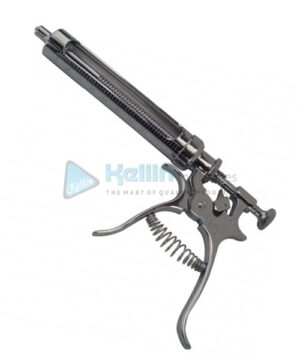 Europlex Metal Syringe 20ml