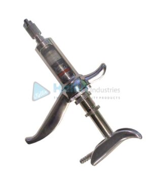 Adjustable Metal Vaccinator 1-5ml