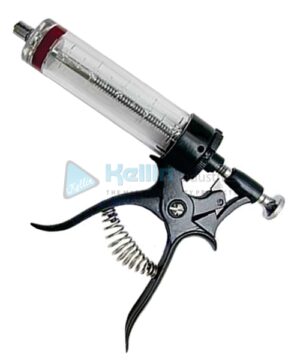 Plastic Head Multidose Gun Syringe 30ml