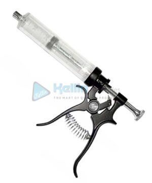 Plastic Head Multidose Gun Syringe 50ml